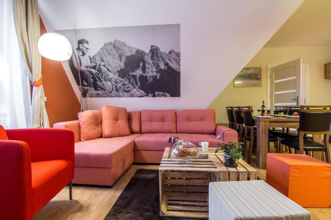 Apartamenty Oaza Superior Zakopane Buitenkant foto